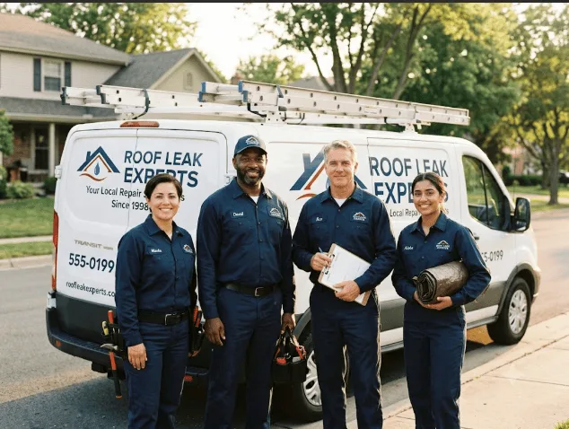 Roof Leak Repair company in Floris, IA